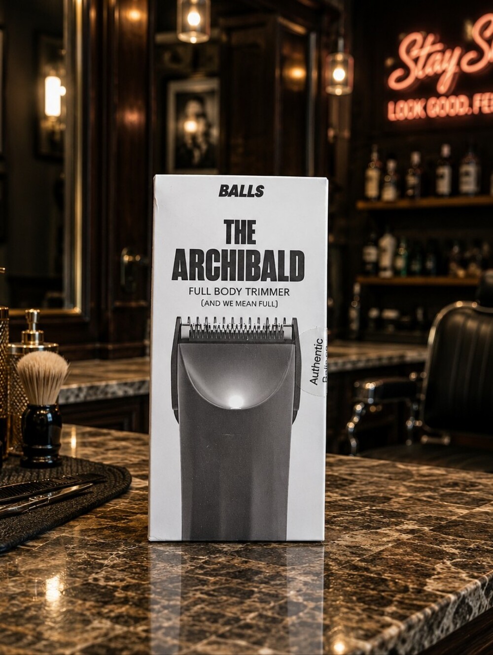 Balls The Archibald Full Body Trimmer For Him or Her.